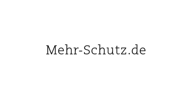 Logo: mehr-schutz.de