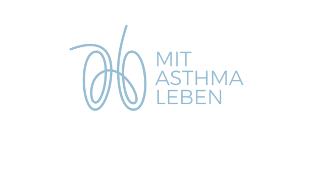 Logo: Mit Asthma Leben