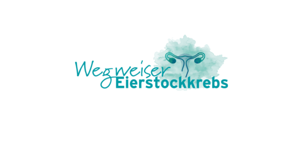 Logo: Wegweiser-Eierstrockkrebs.de