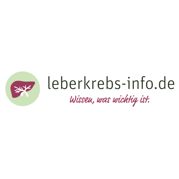 Logo: leberkrebs-info.de